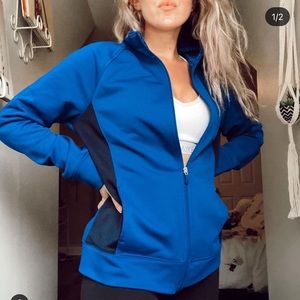 Danskin Now blue jacket